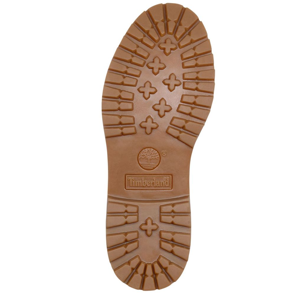 Bocanci 6-Inch Timberland Dama Gri Inchis - Premium Waterproof Internal Wedge - Romania - SKAPRI257